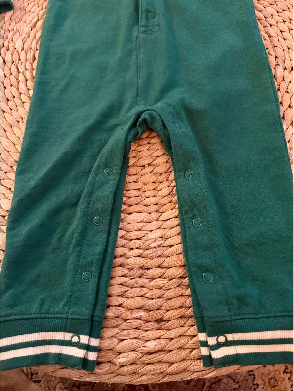 Carters Team Captain Boys Romper Sz 18 Months